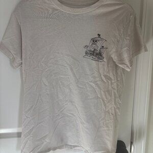 One Piece short sleeve shirt